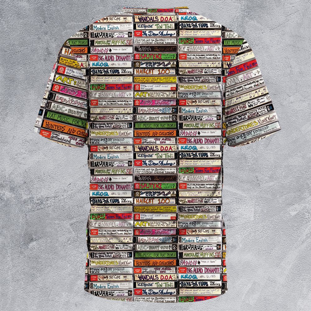 All-Over Print Unisex T-Shirt - XW7AC9UT -  - 4