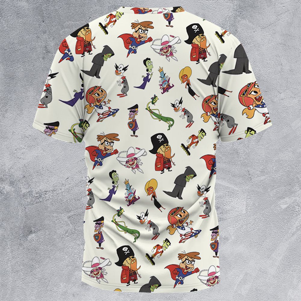 All-Over Print Unisex T-Shirt - H96BCSEZ -  - 4