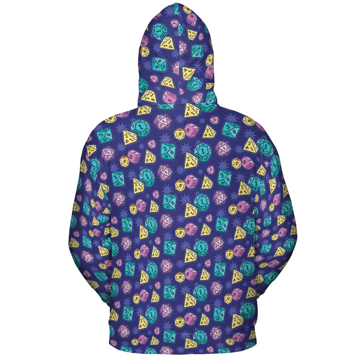 All-over Print Hoodie - 3HATVUT6