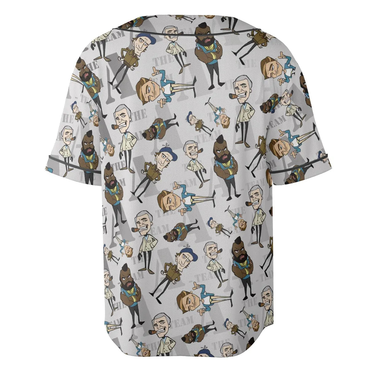Unisex Baseball Jersey - 97N2TCWK