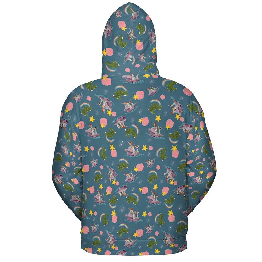 All-over Print Hoodie - D874CNXY -  - 4