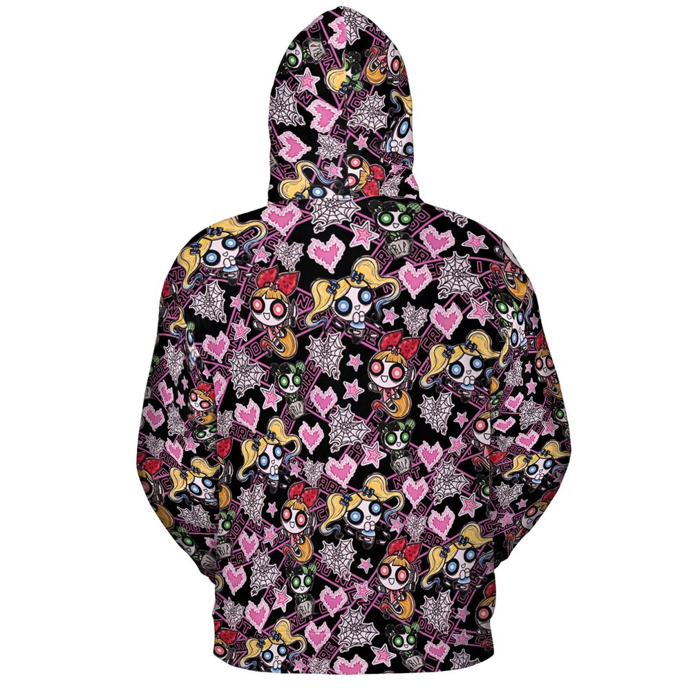 All-over Print Hoodie - D14PFCMD -  - 4