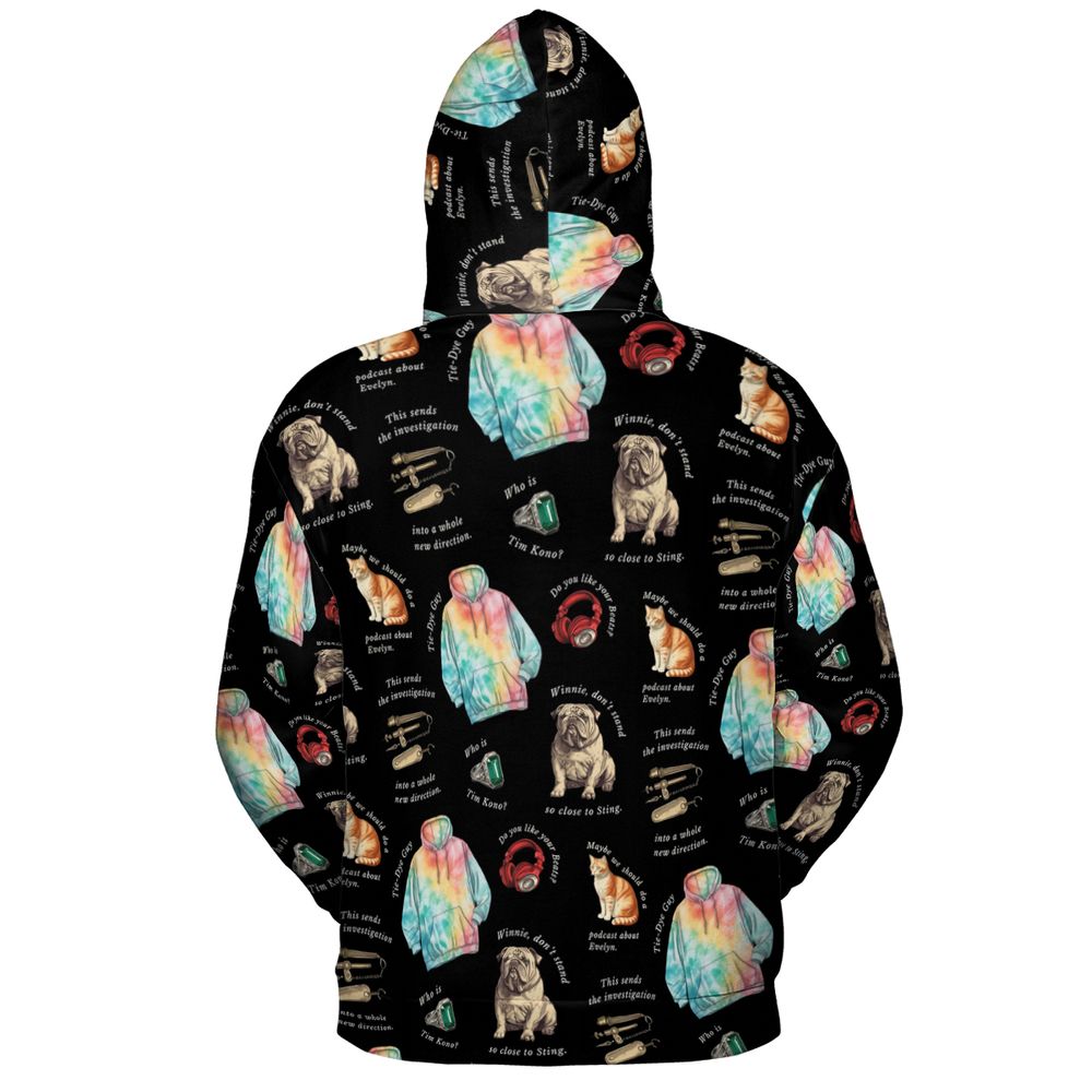 All-over Print Hoodie - QCPXEHSY -  - 4