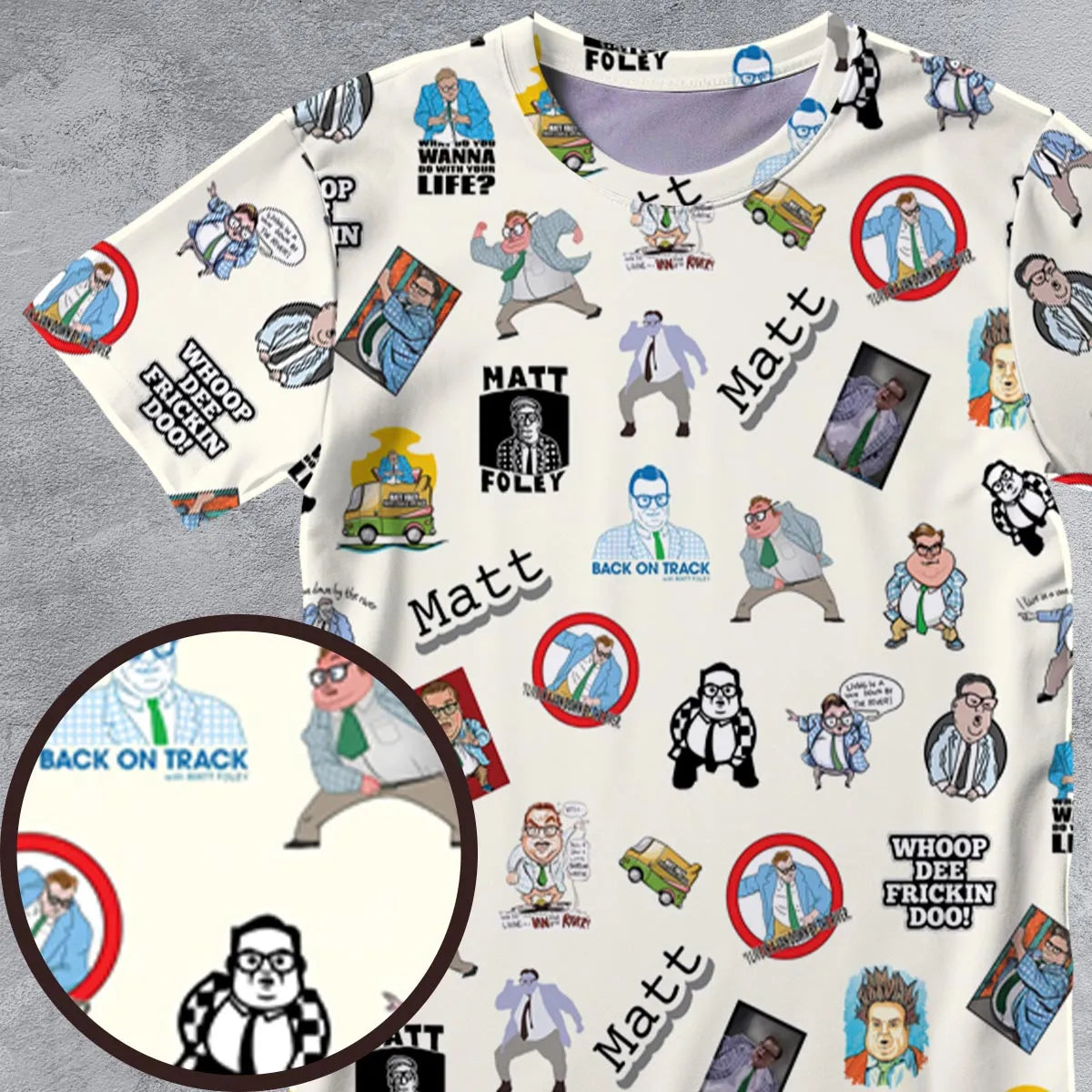 All-Over Print Unisex T-Shirt - 391RXWWN