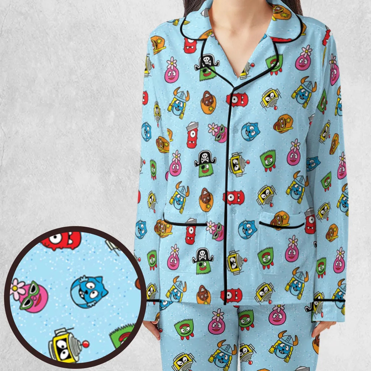 Pajamas Set - F46FKVRK