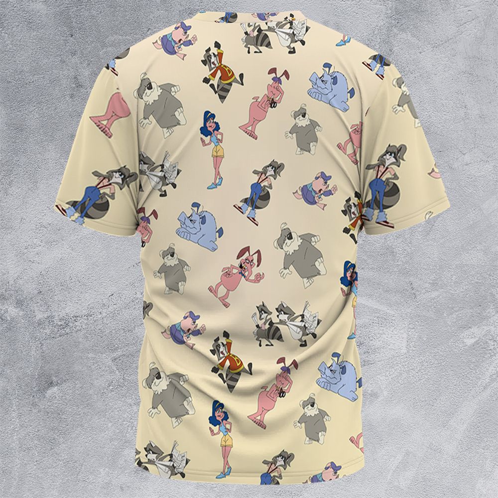 All-Over Print Unisex T-Shirt - 5ZGD9G1C -  - 4