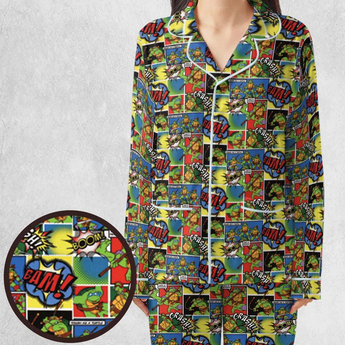 Pajamas Set - RR4679GY