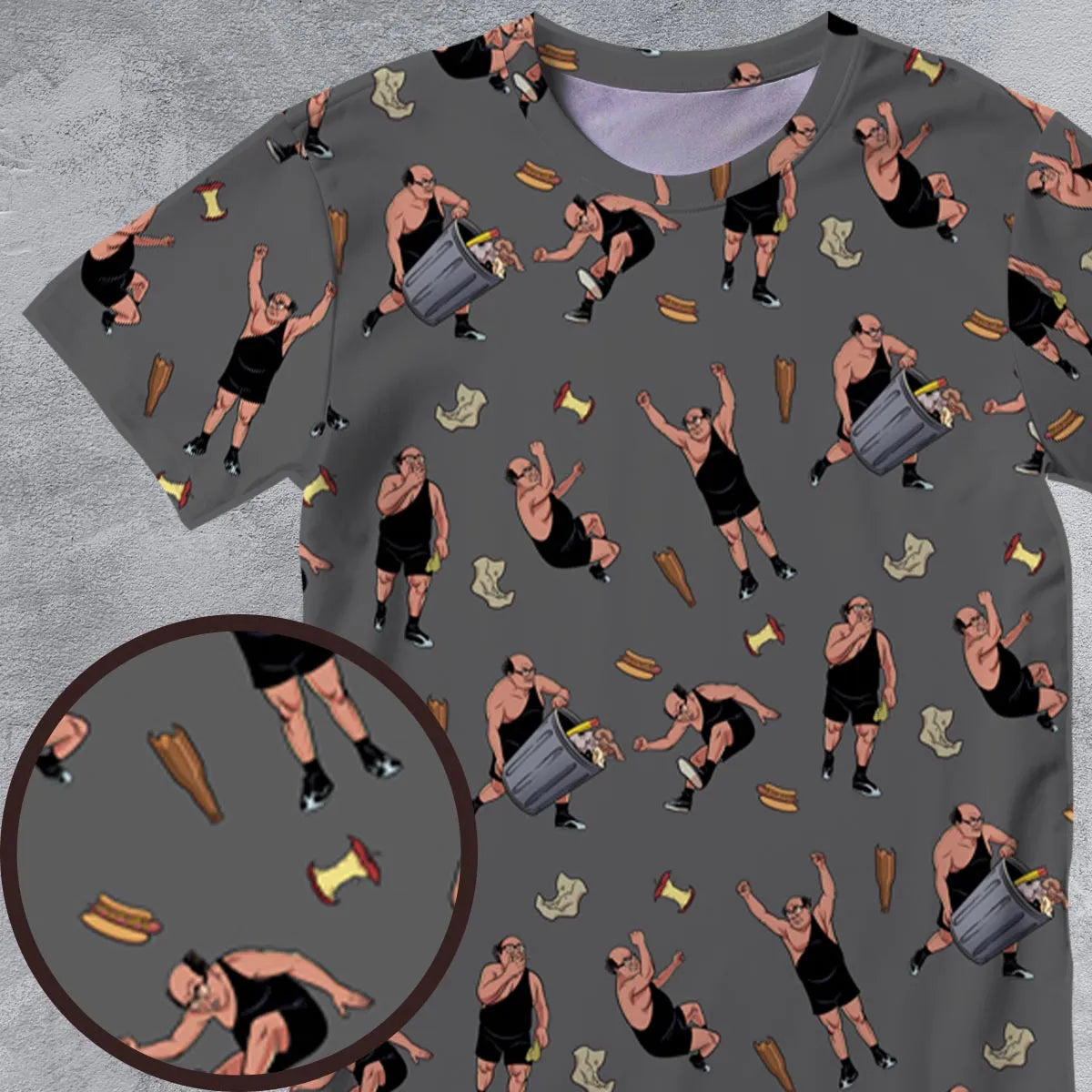 All-Over Print Unisex T-Shirt - D5SR9F8T