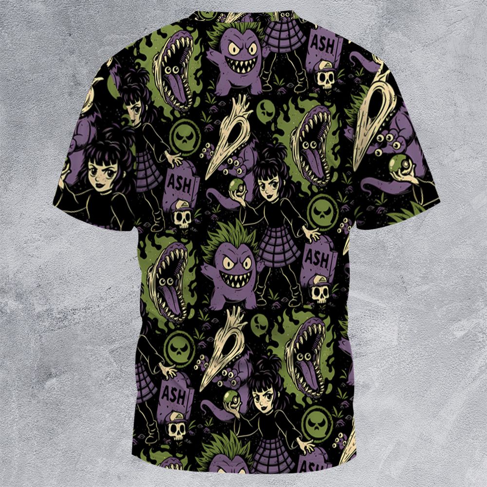 All-Over Print Unisex T-Shirt - 83LLMQ9F -  - 4