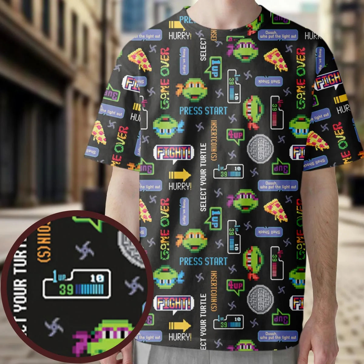 All-Over Print Unisex T-Shirt - 9GCTCCSN