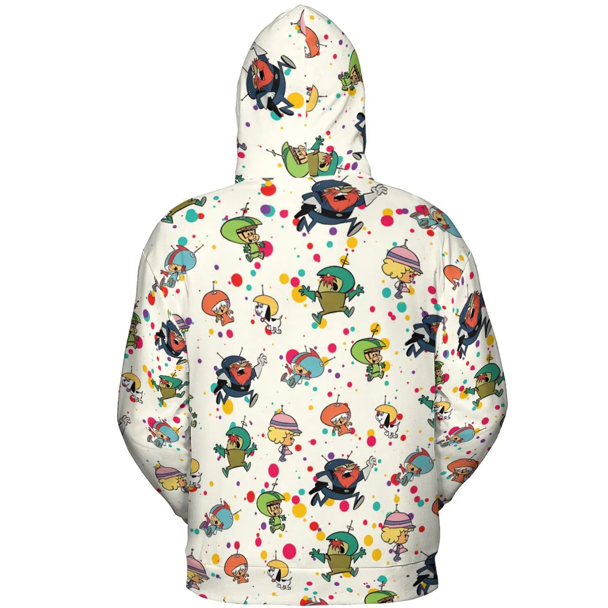 All-over Print Hoodie - 4QQTQ4NF