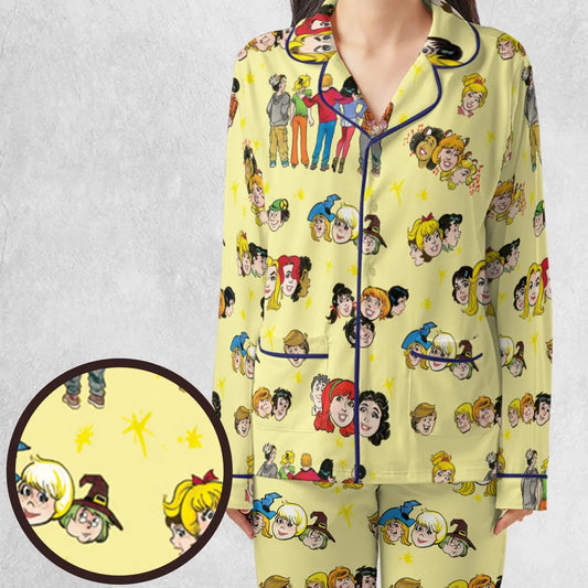 Pajamas Set - VCRTPACM