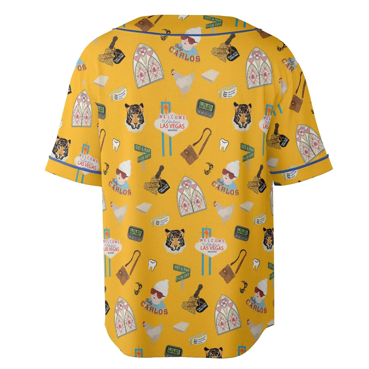 Unisex Baseball Jersey - GNPQA31W