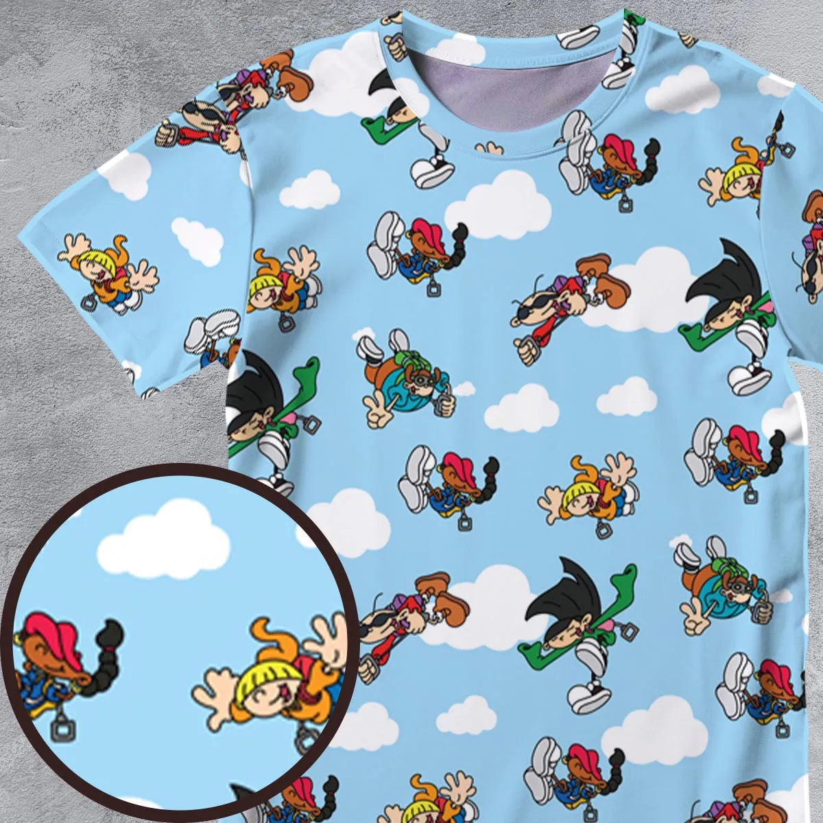 All-Over Print Unisex T-Shirt - NK3F651U