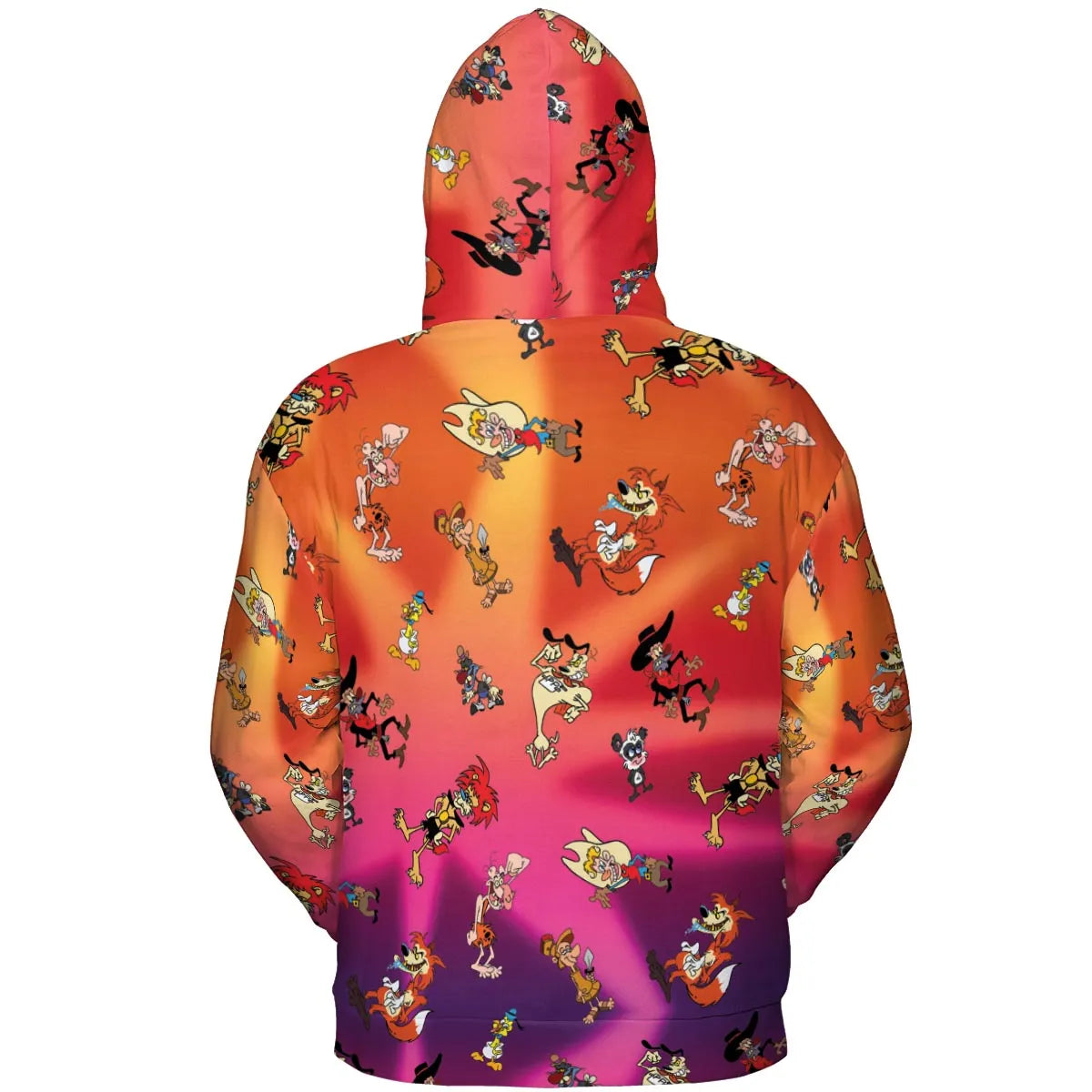All-over Print Hoodie - LCGSUMS9