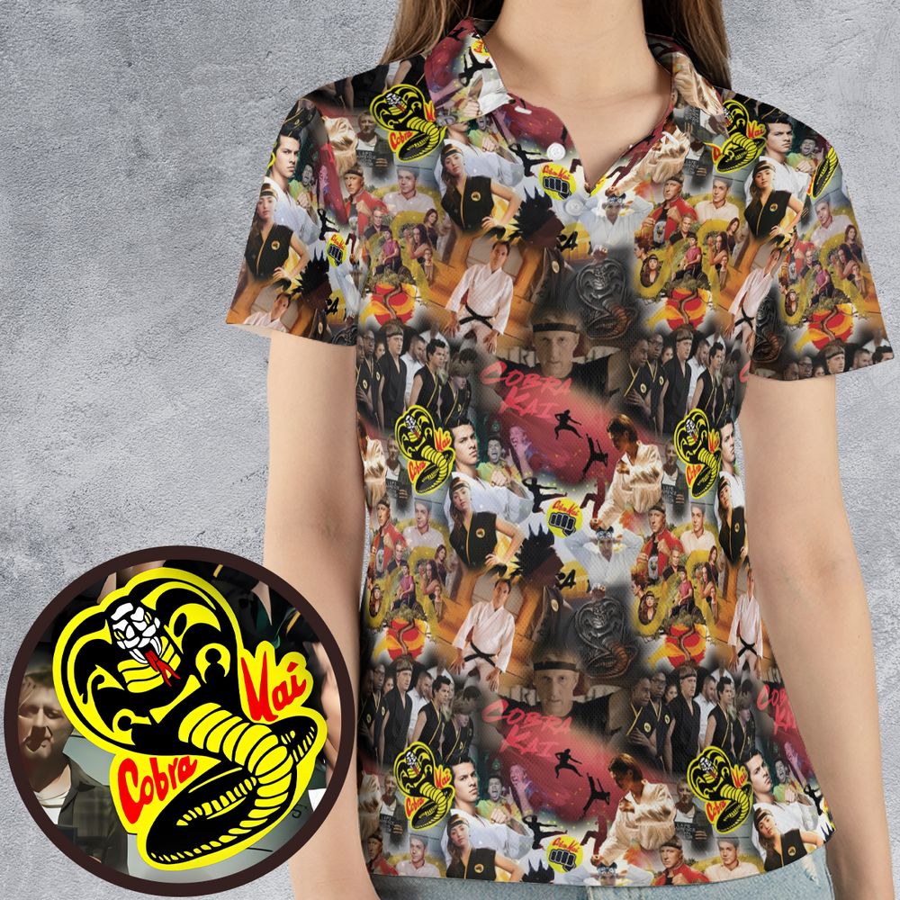 AOP Men/Women Polo Shirt - N4BRN6GY -  - 4