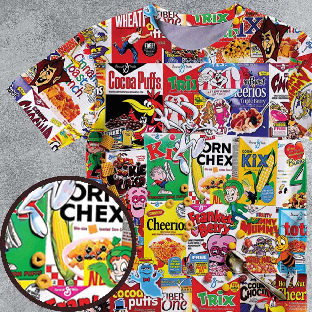 All-Over Print Unisex T-Shirt - E4AK7PG9