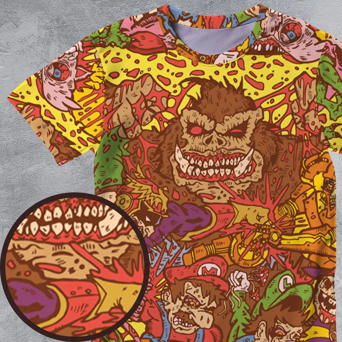 All-Over Print Unisex T-Shirt - B5Q523WL