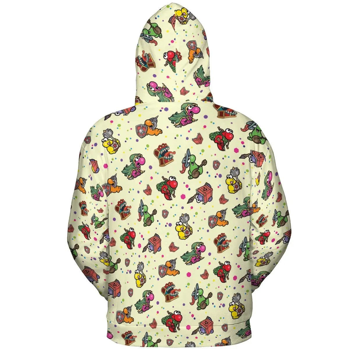 All-over Print Hoodie - 6SGAYPBT
