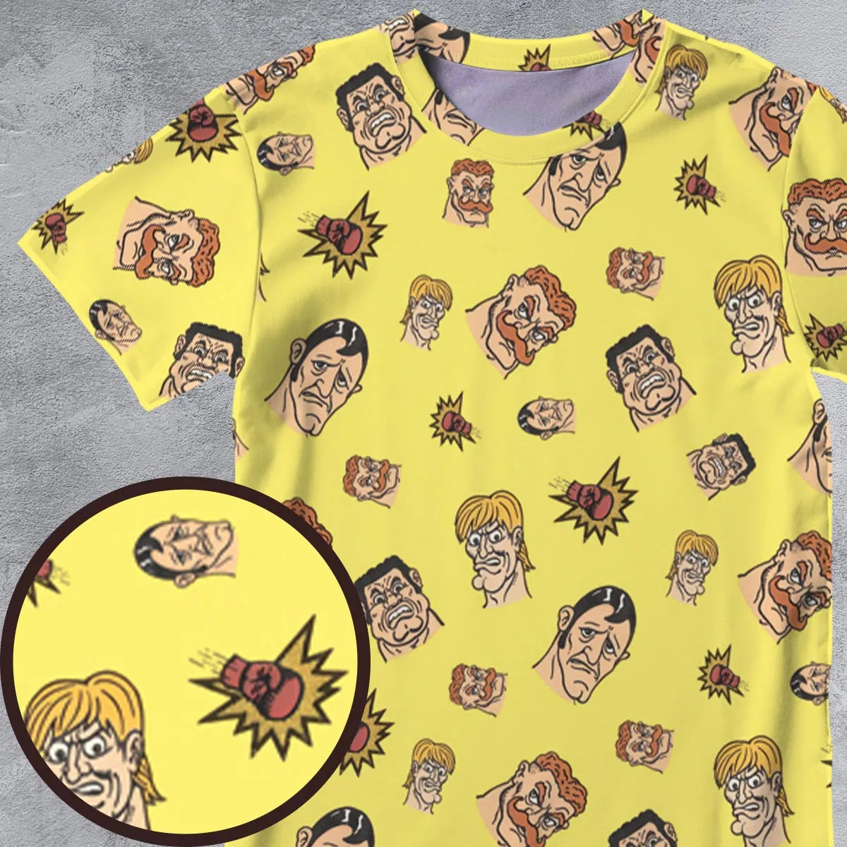 All-Over Print Unisex T-Shirt - 45VUDEB7