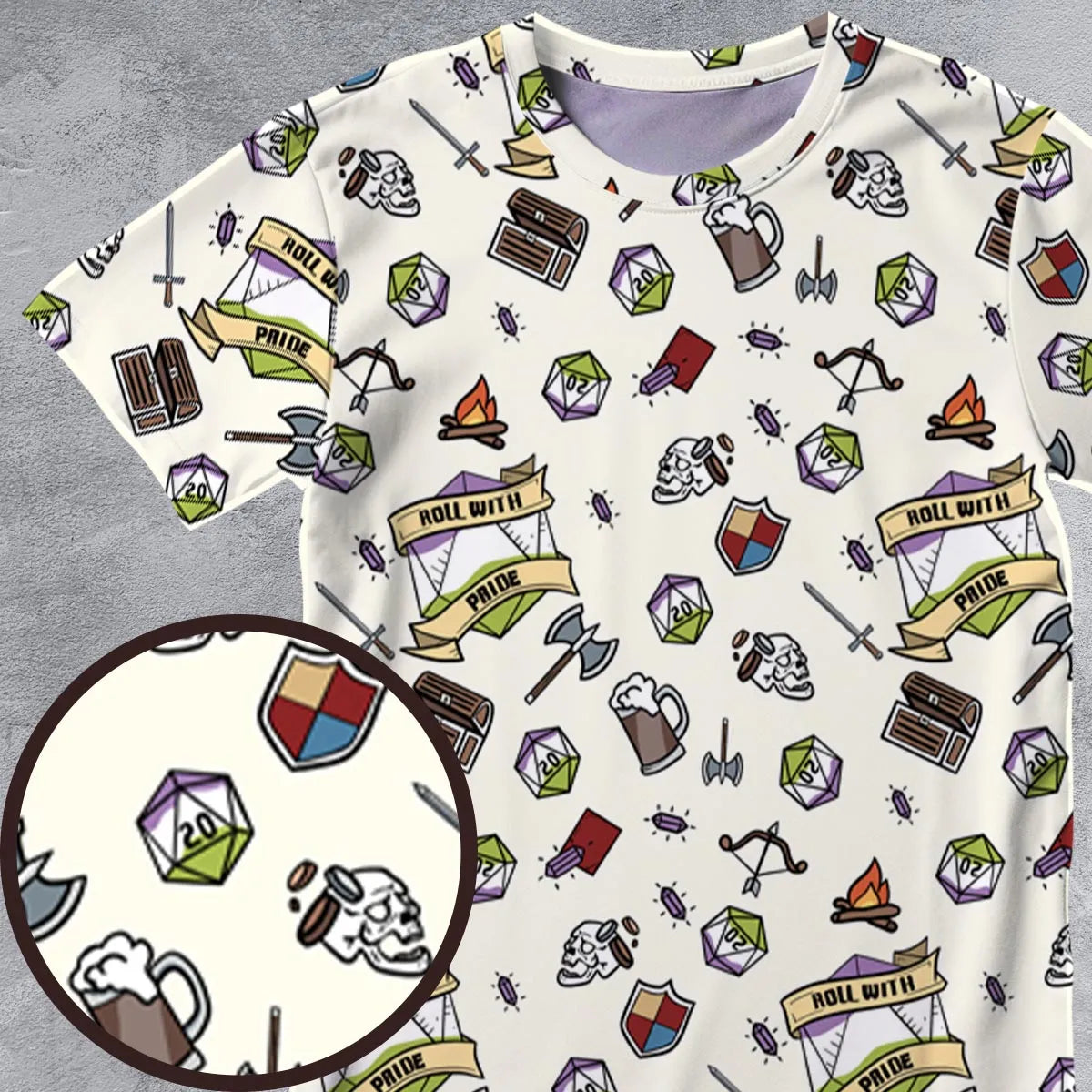 All-Over Print Unisex T-Shirt - C8SXXA4U