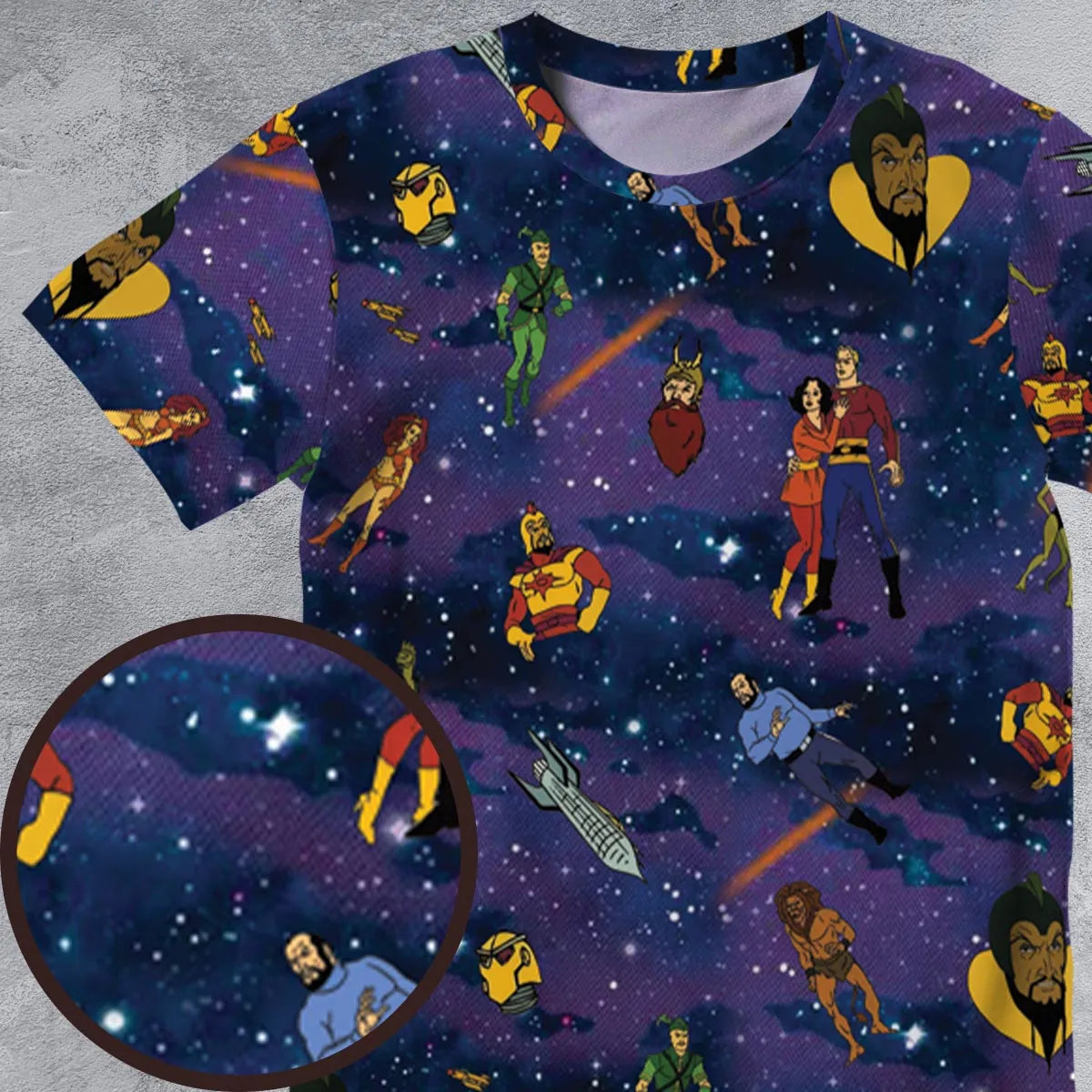 All-Over Print Unisex T-Shirt - K1UGGYN2