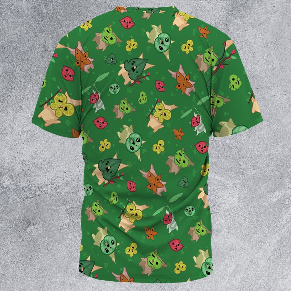 All-Over Print Unisex T-Shirt - QWNT7X6M -  - 4
