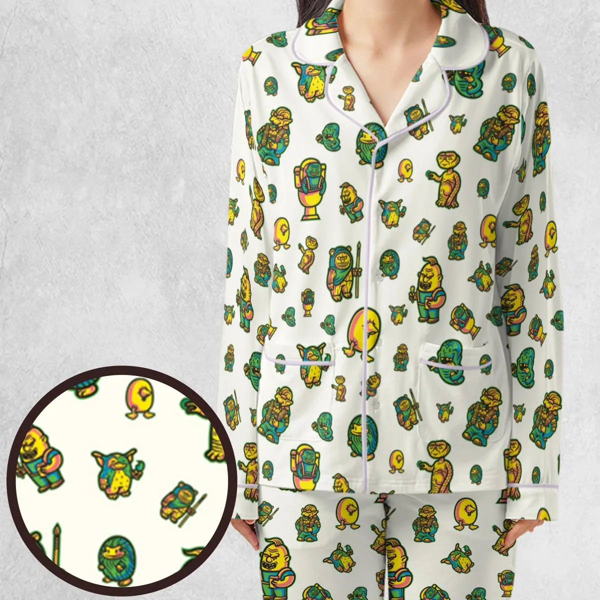 Pajamas Set - G2VA3ZEE