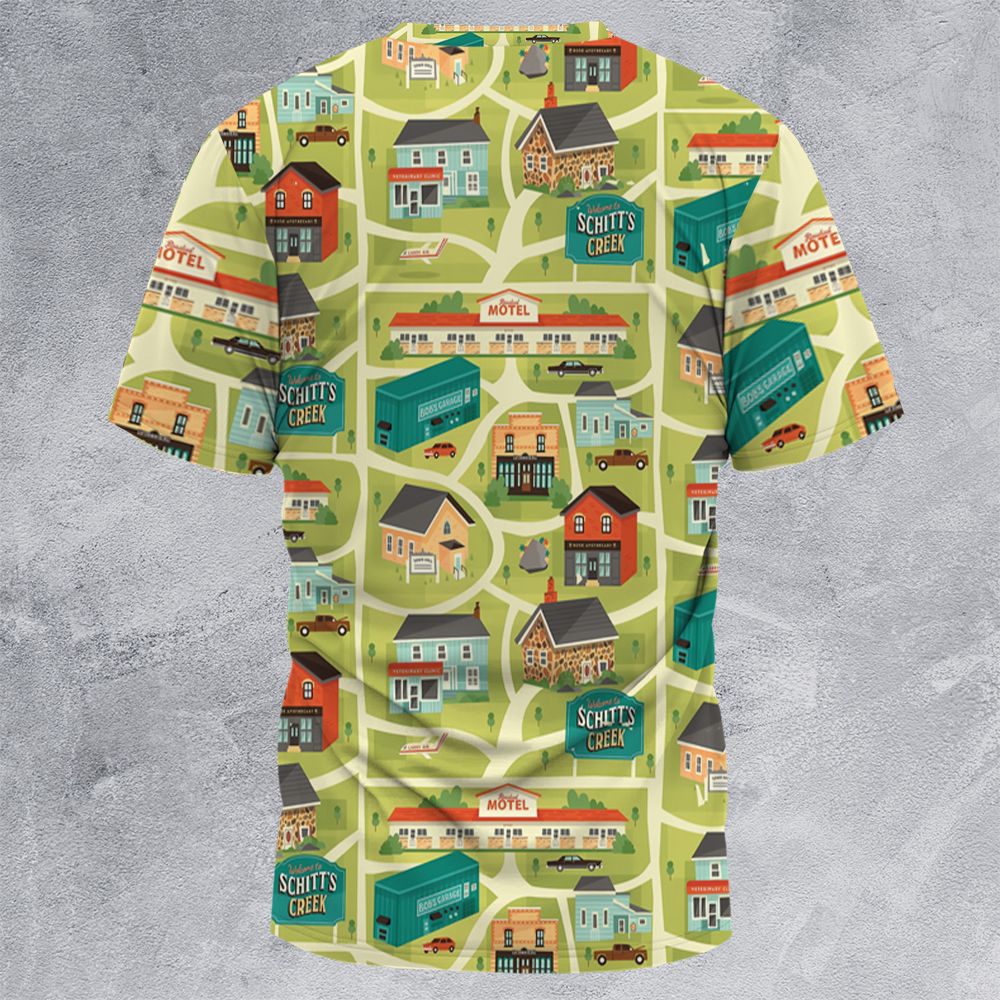 All-Over Print Unisex T-Shirt - 5B19G1SW -  - 4