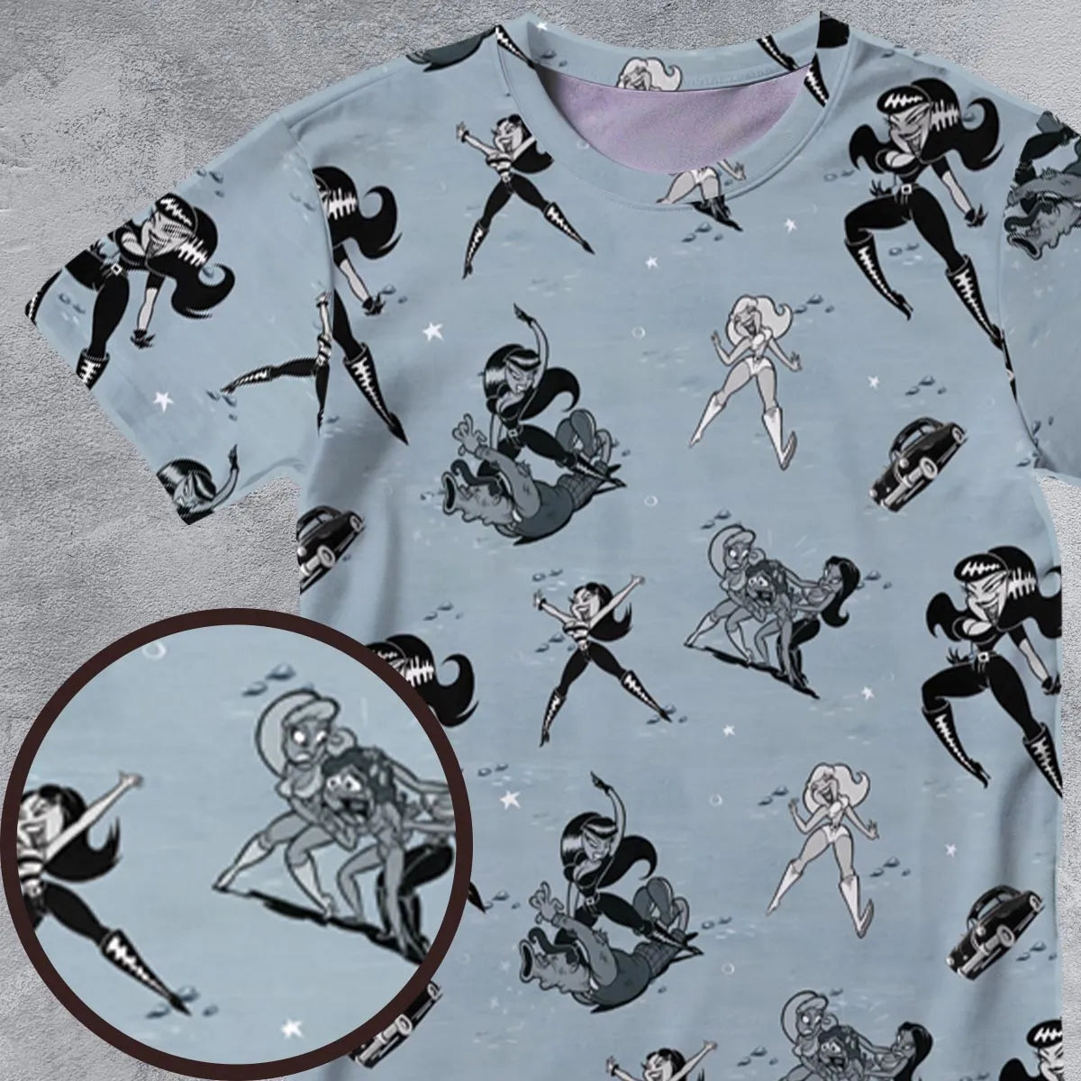 All-Over Print Unisex T-Shirt - TQ9JFF7G