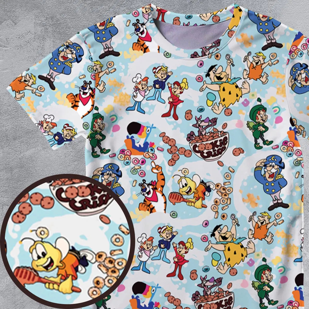 All-Over Print Unisex T-Shirt - SDDNFQUW