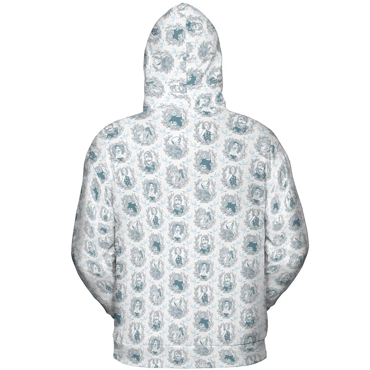 All-over Print Hoodie - LSB3DKJG