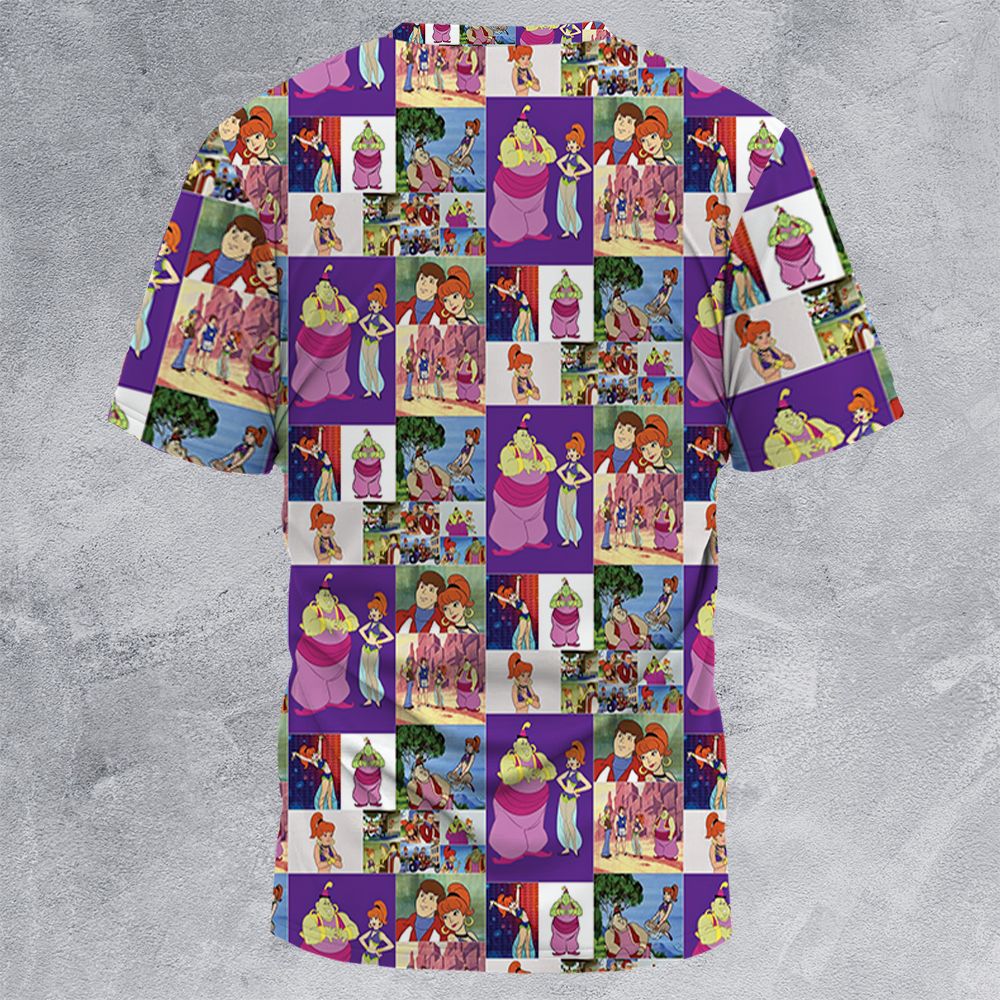 All-Over Print Unisex T-Shirt - 3SMKMTSD -  - 4