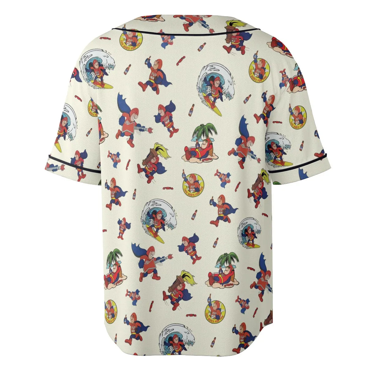 Unisex Baseball Jersey - GJ8Q2TER