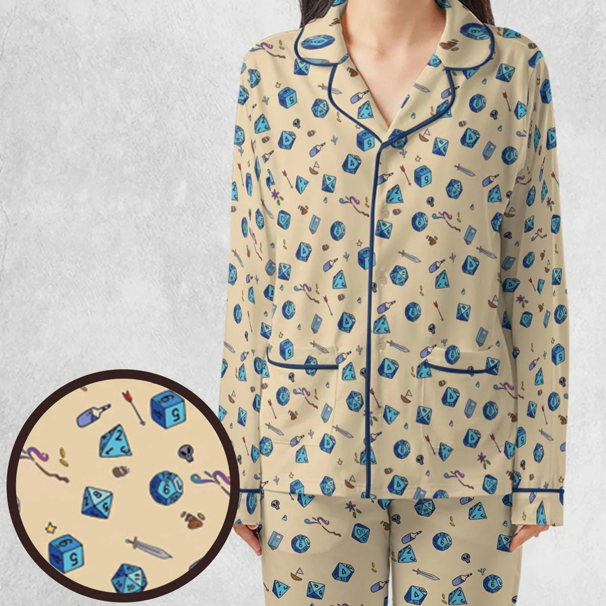 Pajamas Set - U9S11PNH