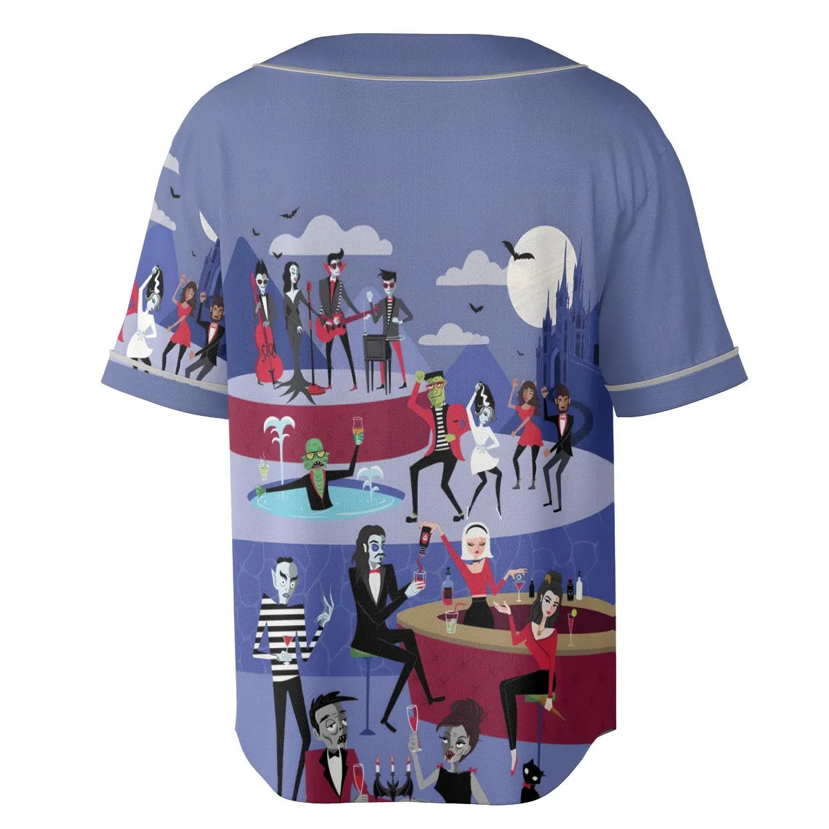 Unisex Baseball Jersey - 5YQ6A1H3