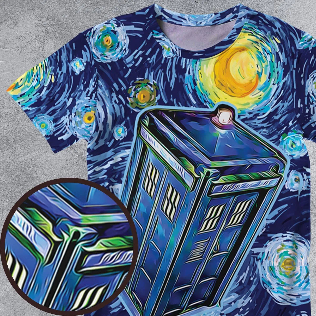 All-Over Print Unisex T-Shirt - ZVK8QCTD