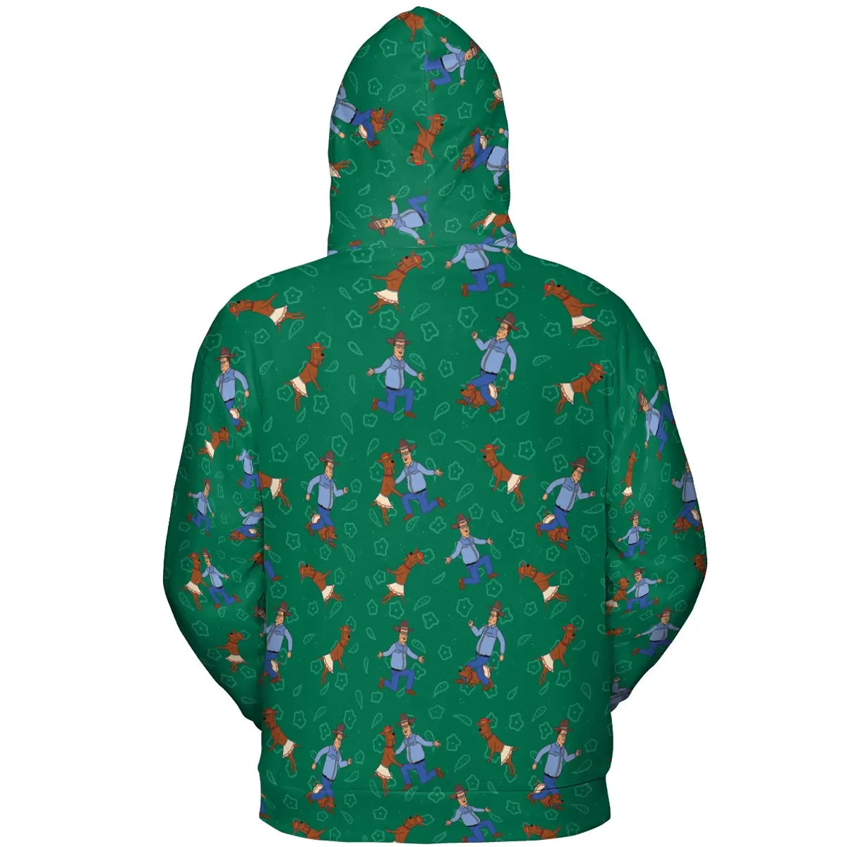 All-over Print Hoodie - YCXLHM3M