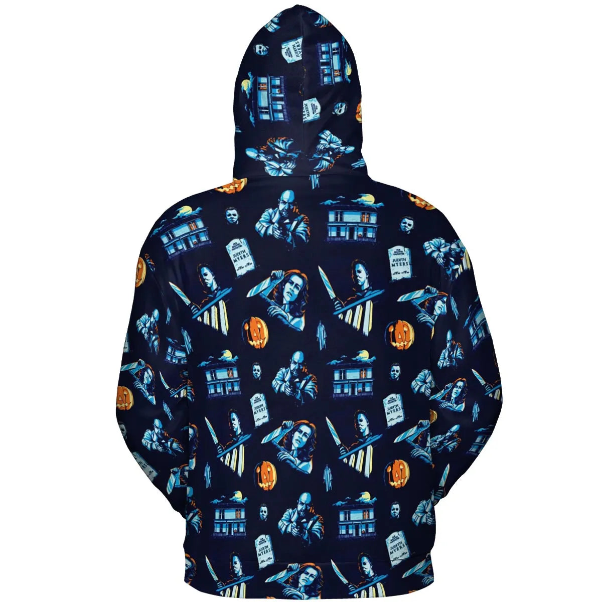 All-over Print Hoodie - QMU4NYSN
