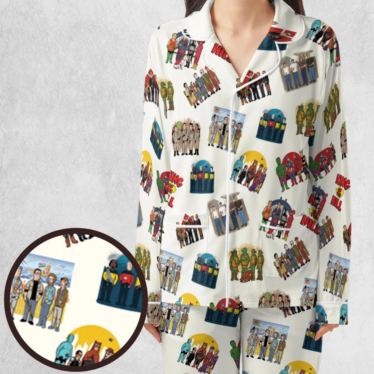 Pajamas Set - JUH2ULN2