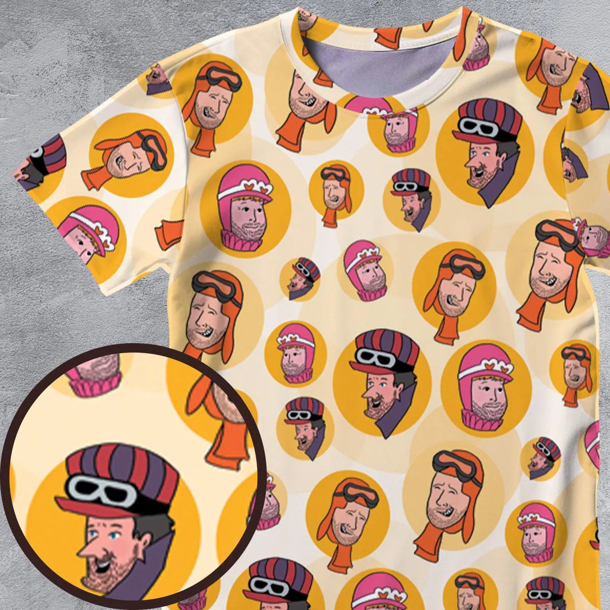 All-Over Print Unisex T-Shirt - R49GKDXX