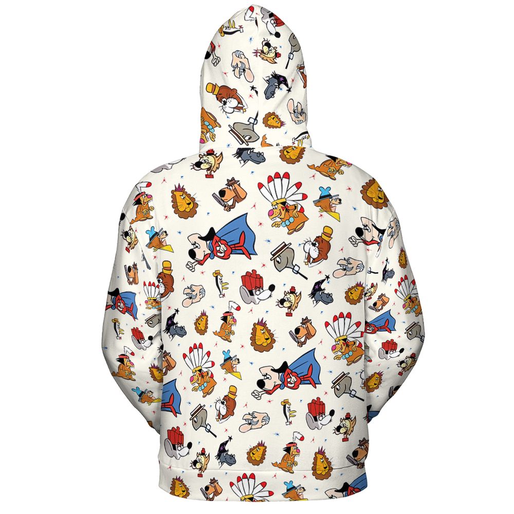 All-over Print Hoodie - W13G5QN1 -  - 4