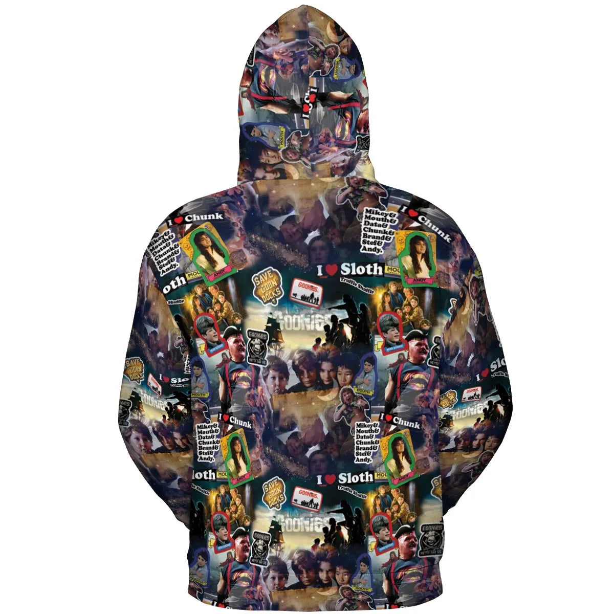 All-over Print Hoodie - GNY7WQZ6