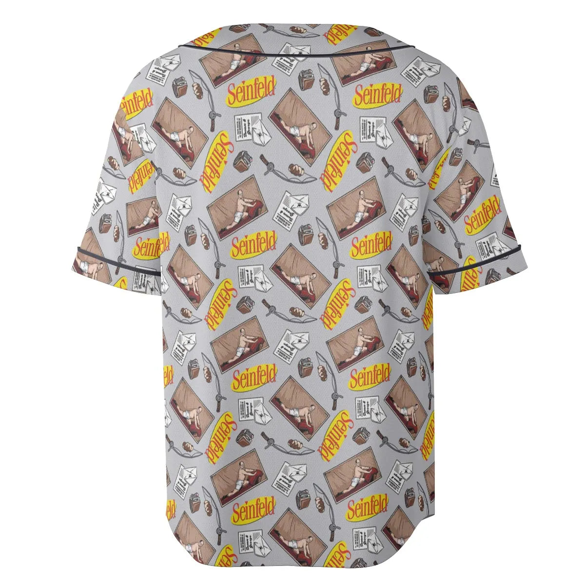 Unisex Baseball Jersey - YAPJKVAG
