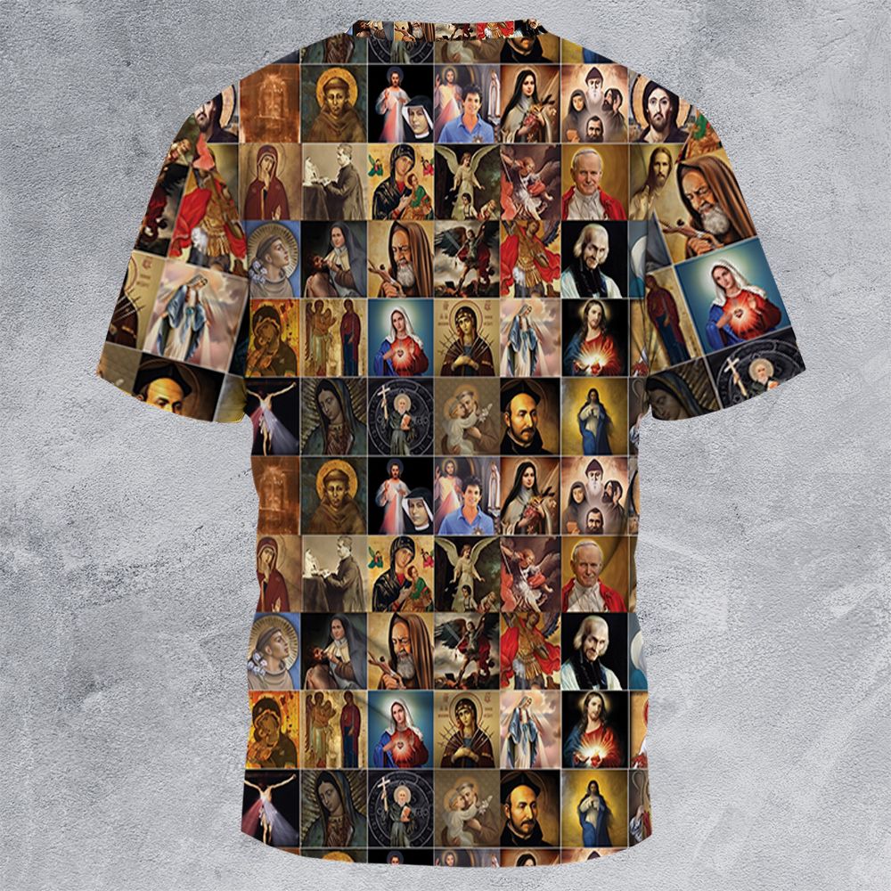 Saints Jesus Mary I trust in You -  - 4