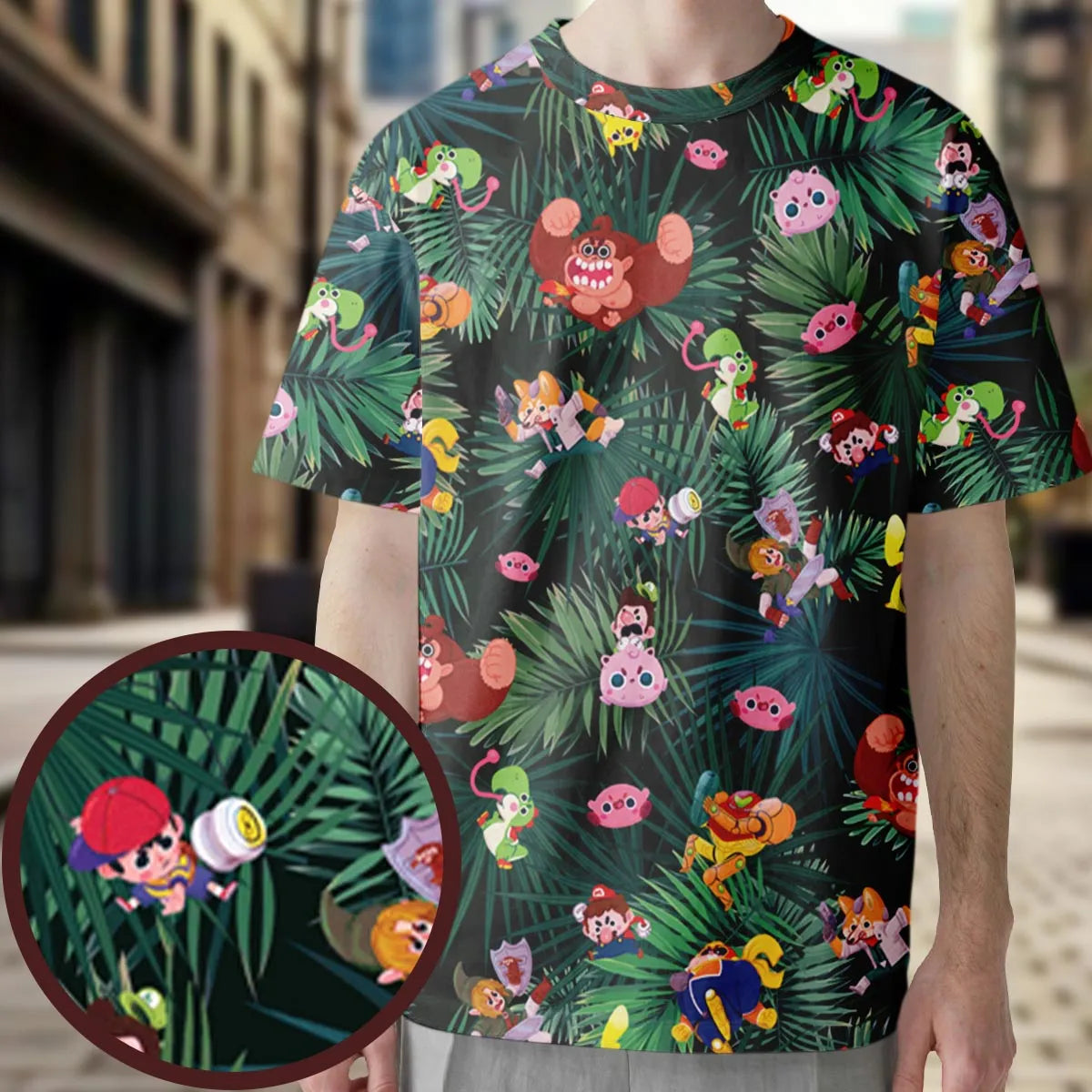 All-Over Print Unisex T-Shirt - FJBGPKJD