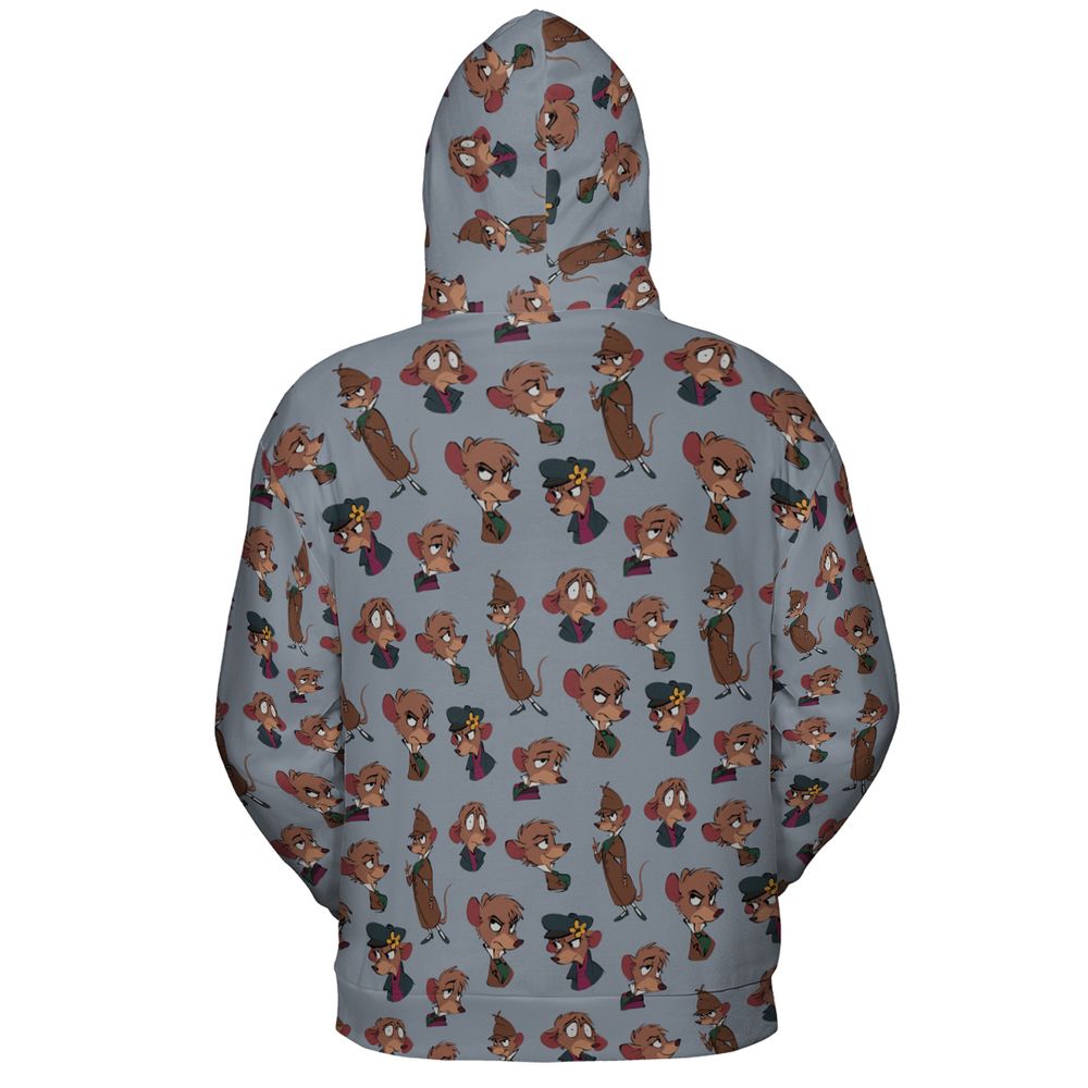 All-over Print Hoodie - FN2WMW4V -  - 4