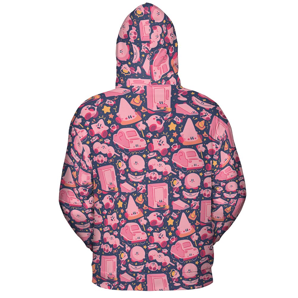 All-over Print Hoodie - W5FZY4YY -  - 4