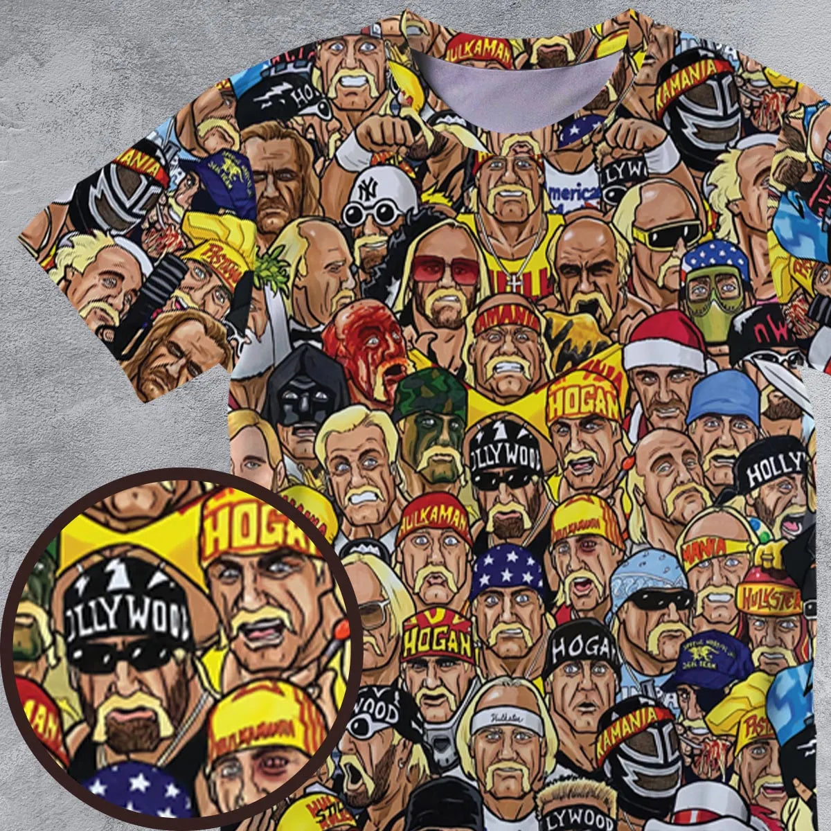 All-Over Print Unisex T-Shirt - LSH38DQX