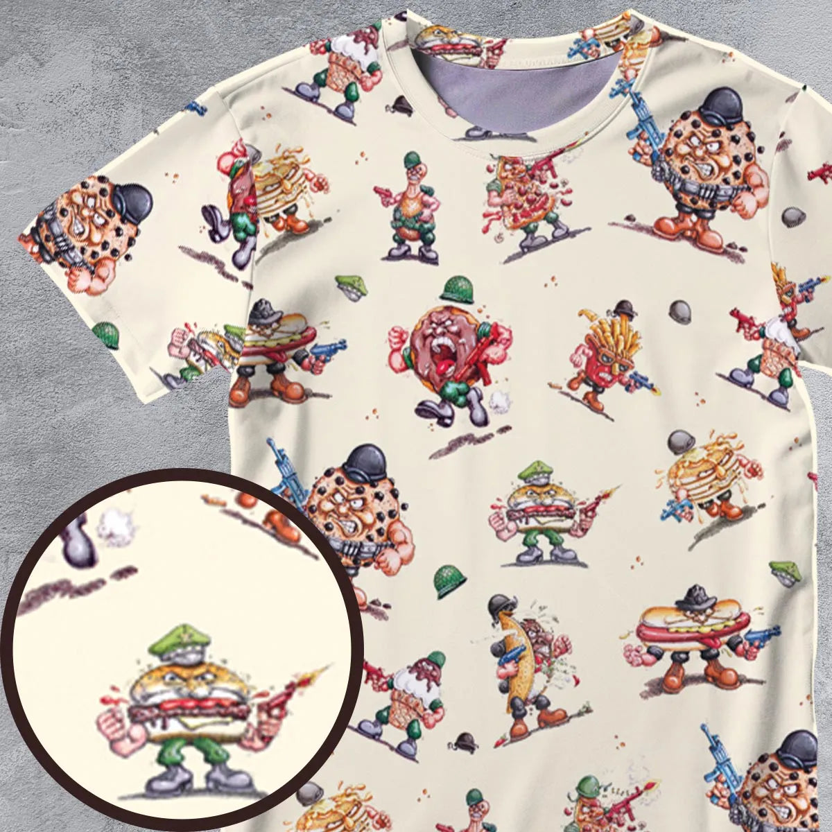All-Over Print Unisex T-Shirt - RXUMDQ3B